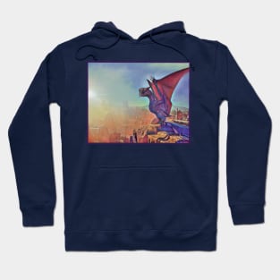 Sand Bat in the Desert Hoodie